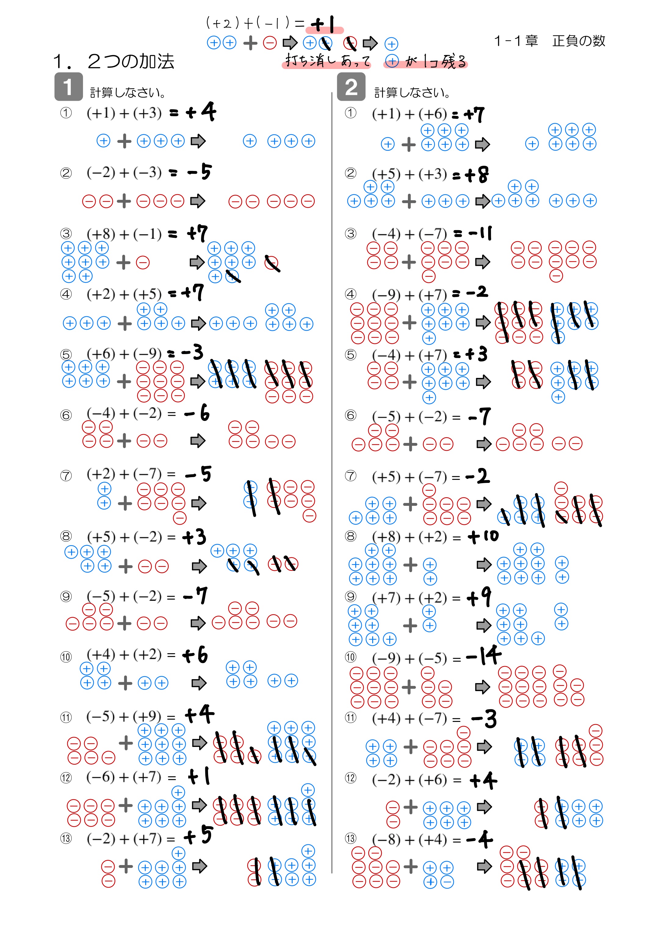 中学数学 プリント ダウンロード　数学解説