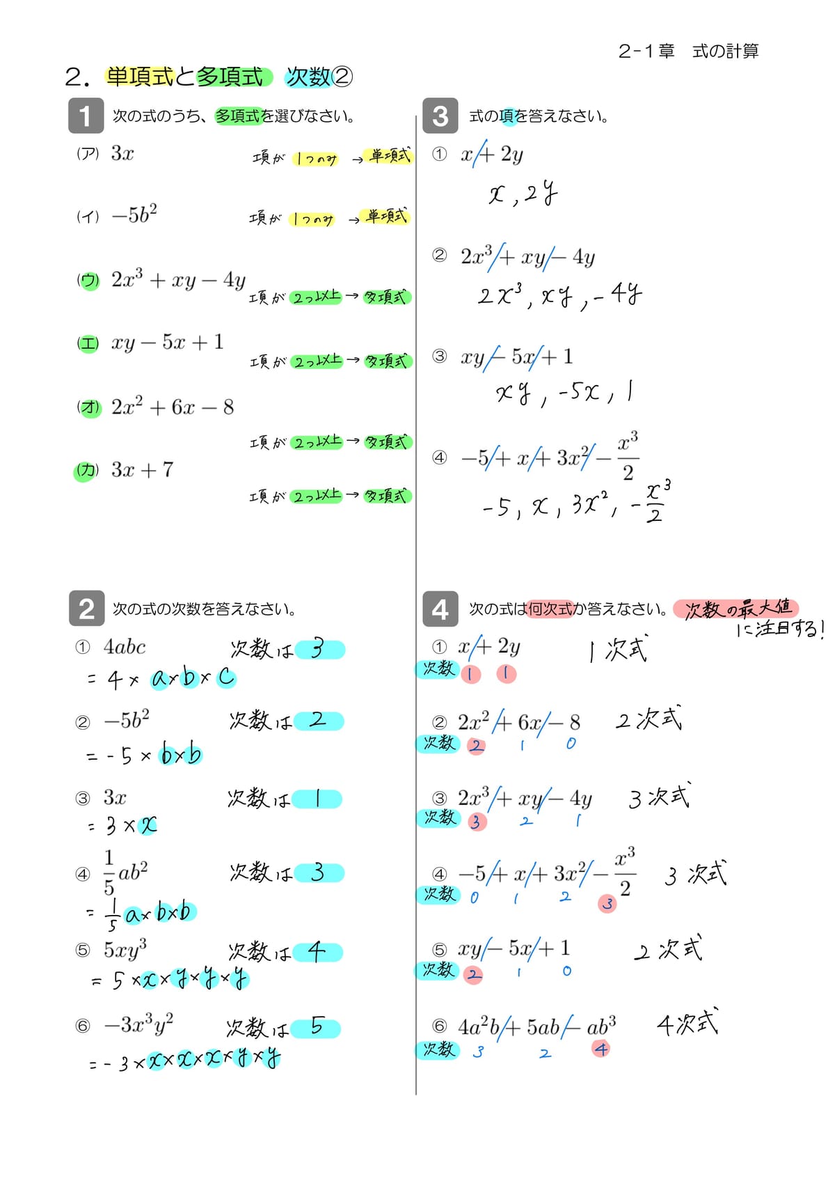 解説 1