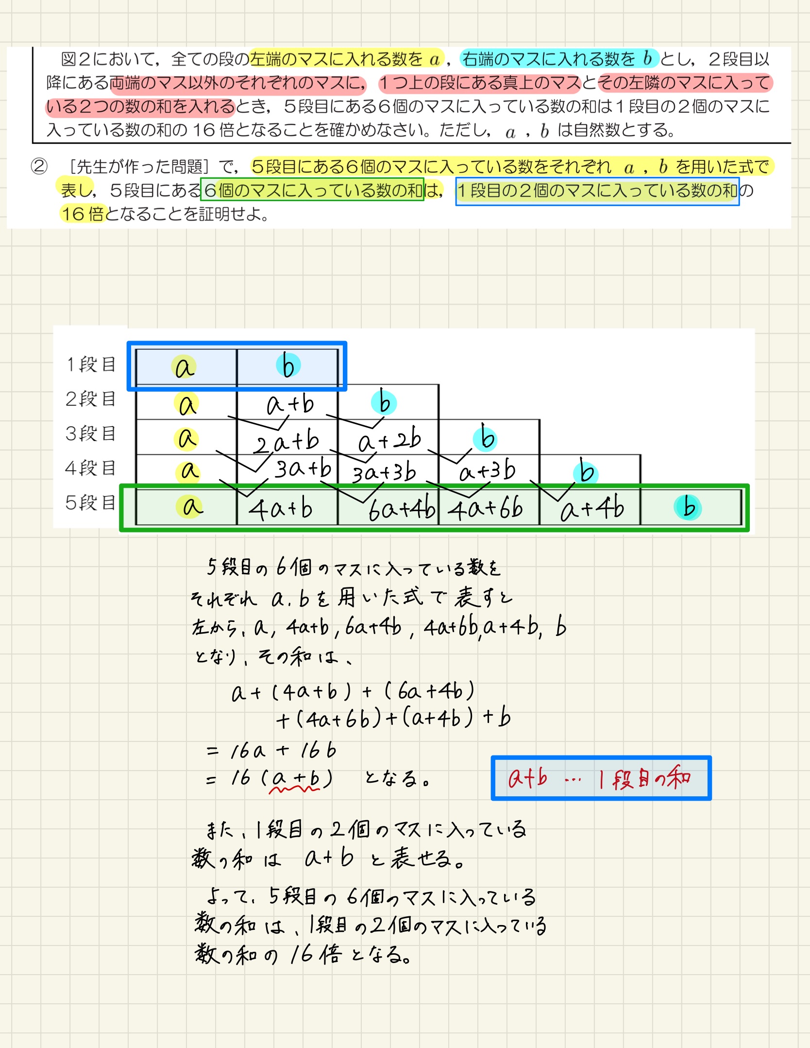 中学数学 プリント ダウンロード　都立入試　数学解説